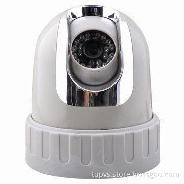 H.264 Wireless IP Camera, Supports Dual Stream and Two Way Audio